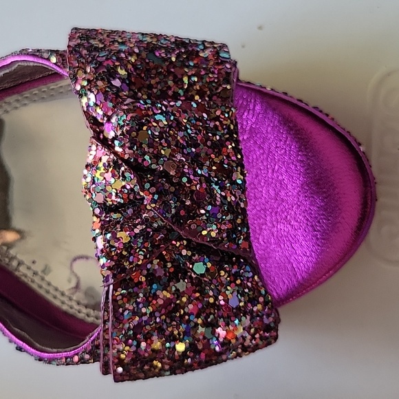 Kate spade Miya Glitter platform dress sandals - Picture 2 of 11